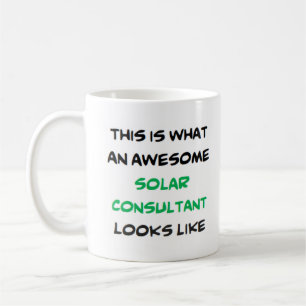 Solkonsult, fantastisk kaffe mugg