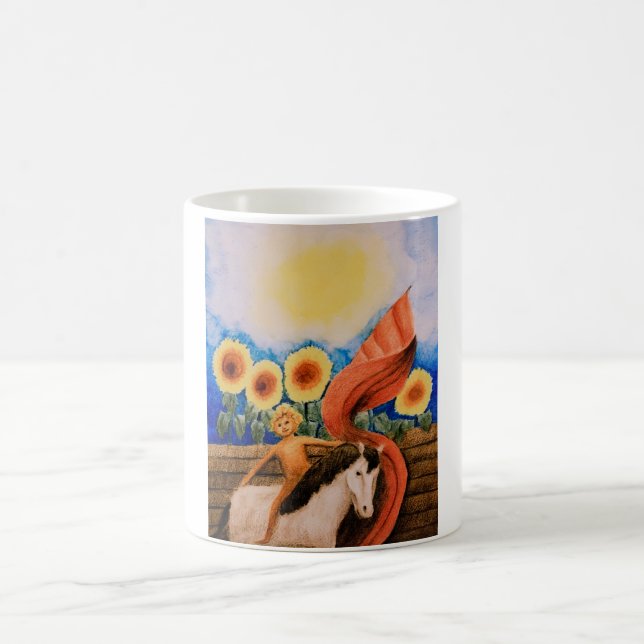 Solkort Kaffemugg (Center)