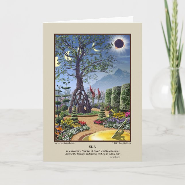 Solkort Kort (Framsida)