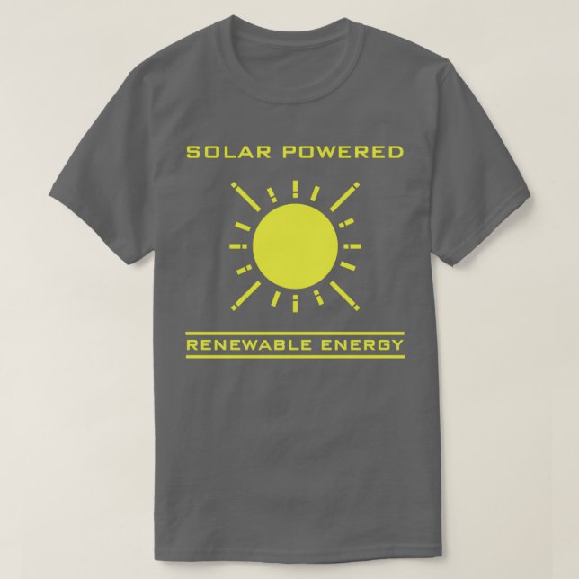 Solkraft 2 t shirt (Design framsida)