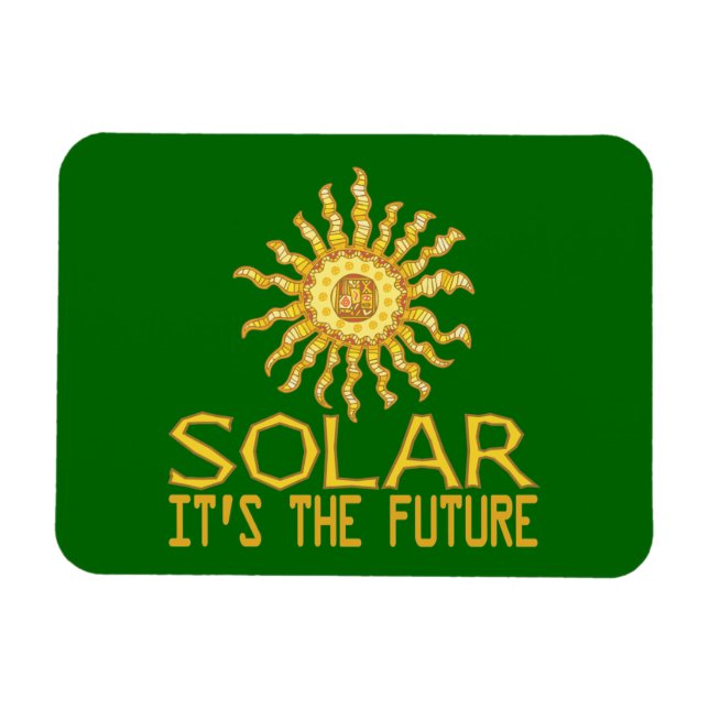 Solkraft Magnet (Horisontell)