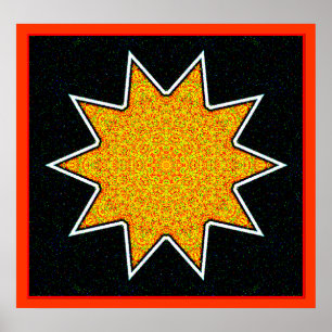 Solkungen Poster