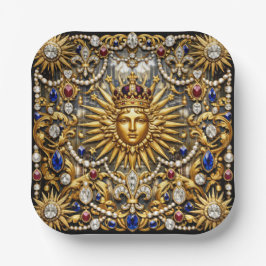 Solkungen Versailles fransk utsmyckning