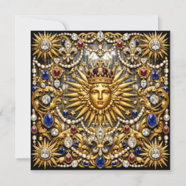 Solkungen Versailles fransk utsmyckning Spara Datumet
