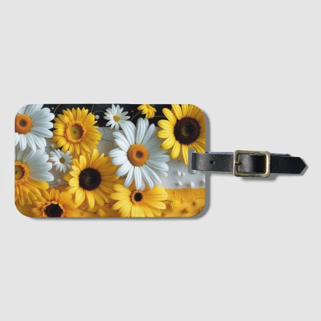 Solkysst blomstrande prakt iPad Smart Cover Bagagebricka (Framsida horisontal)
