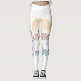 Solkysst Oberörd Estetik Leggings