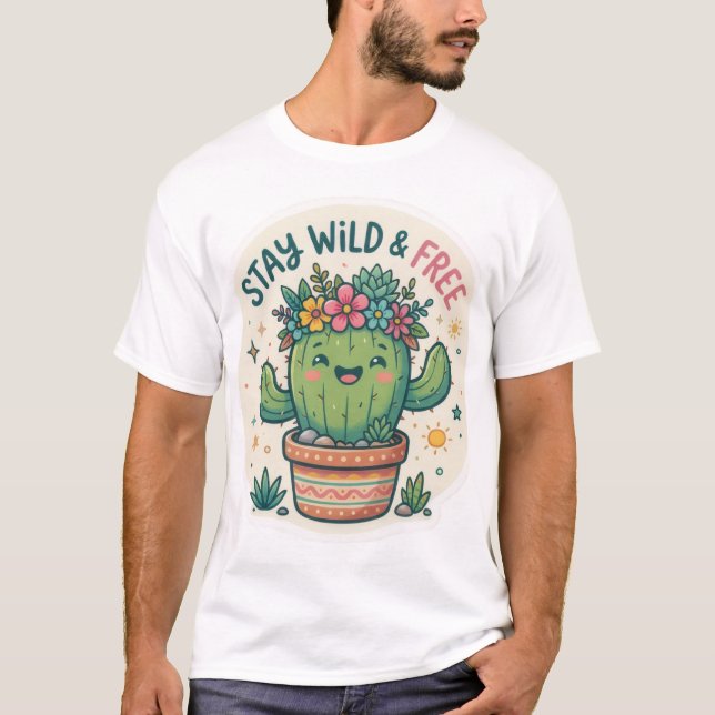 Solkysst Vandrerska T Shirt (Framsida)