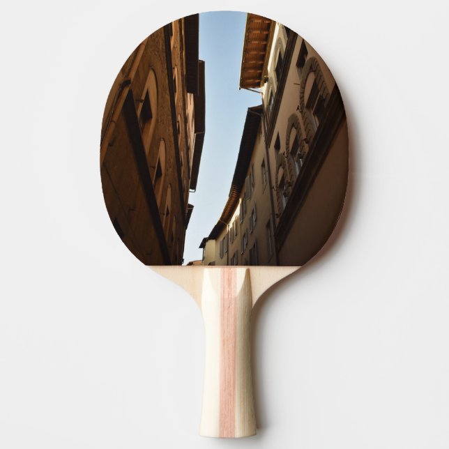 Solkyssta Gata Pingisracket (Framsidan)