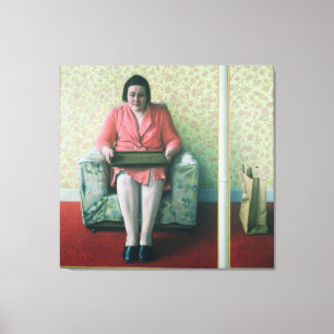 Sollad 1977 canvastryck