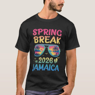 Solledigsresor Jamaica 2026 Solglasögon T Shirt