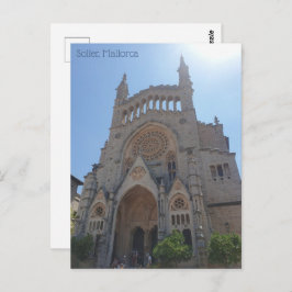 Soller, Mallorca Vykort