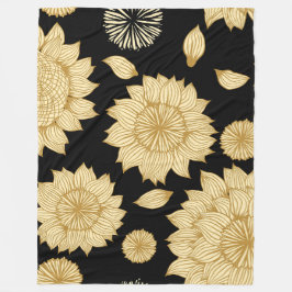 Sollight Stillness Anpassningsbar - bakgrund Fleecefilt