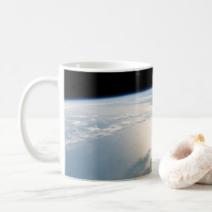 Sollint reflekterar utanför Mexikos Bukt Kaffemugg