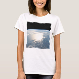 Sollint reflekterar utanför Mexikos Bukt T Shirt