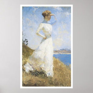 Solljus 1909 poster