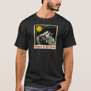 Solljus är för Växter Vampire Sunshine Utomhus Hu T Shirt