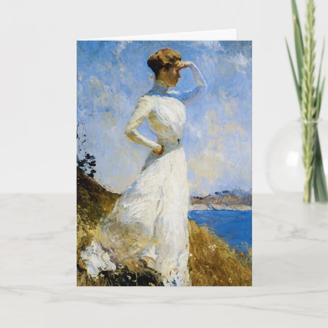 Solljus av franka Benson Kort (Framsida)