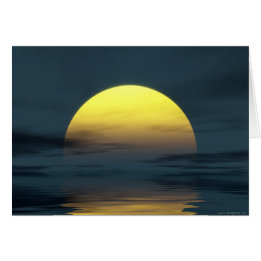 solljus hälsningskort