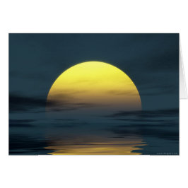 solljus hälsningskort