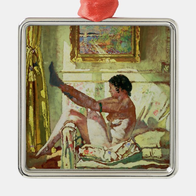 Solljus Julgransprydnad Metall (Framsidan)