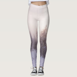Solljus och grisskog leggings