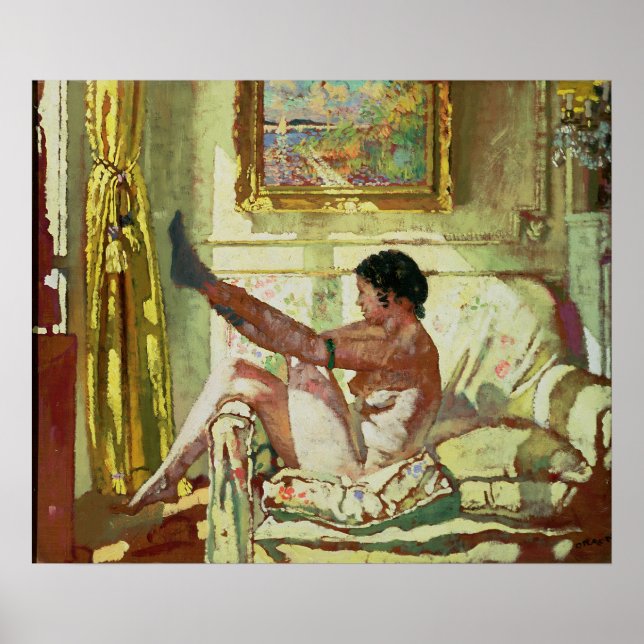 Solljus Poster (Framsidan)