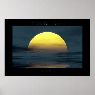 solljus poster