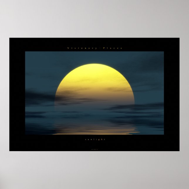 solljus poster (Framsidan)