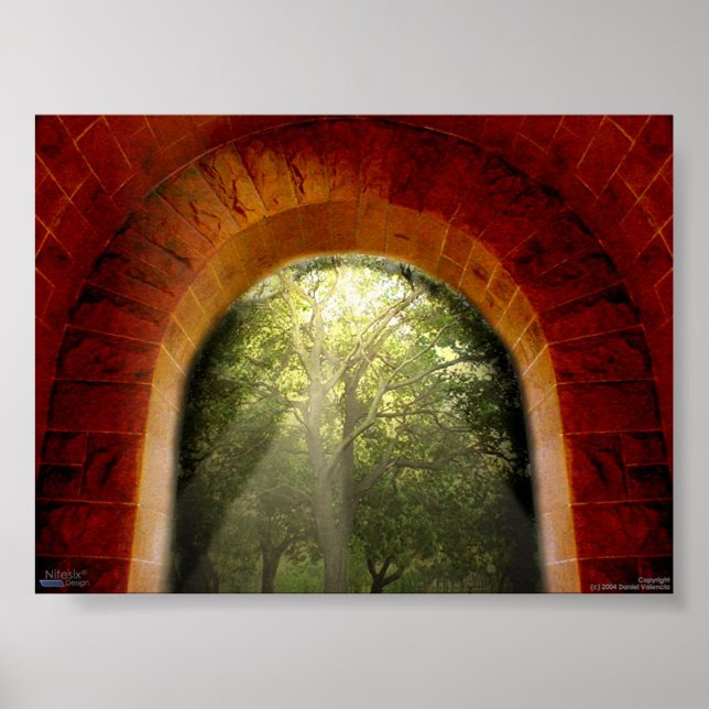 Solljus Poster (Framsidan)