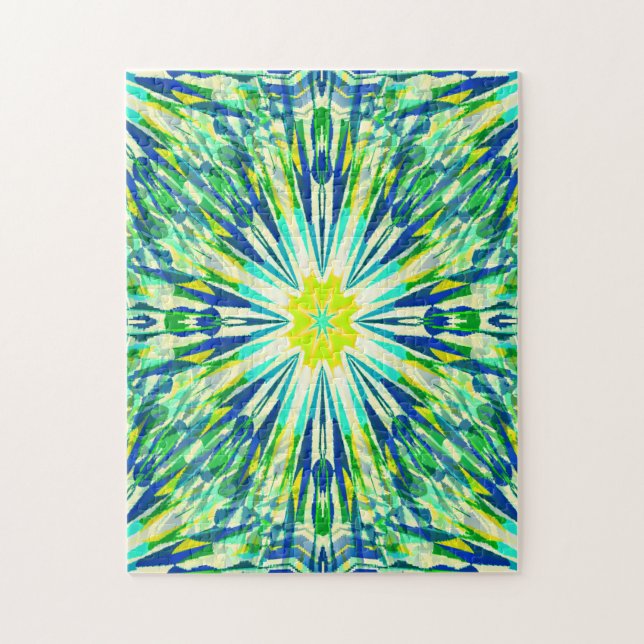 Solljus... Pussel (Vertikal)