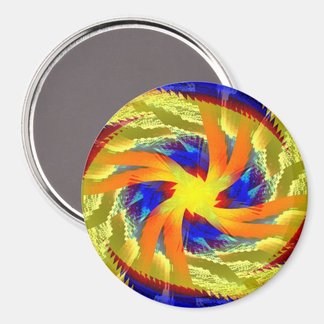 Solljus, Solsken.... Magnet (Front/Back)