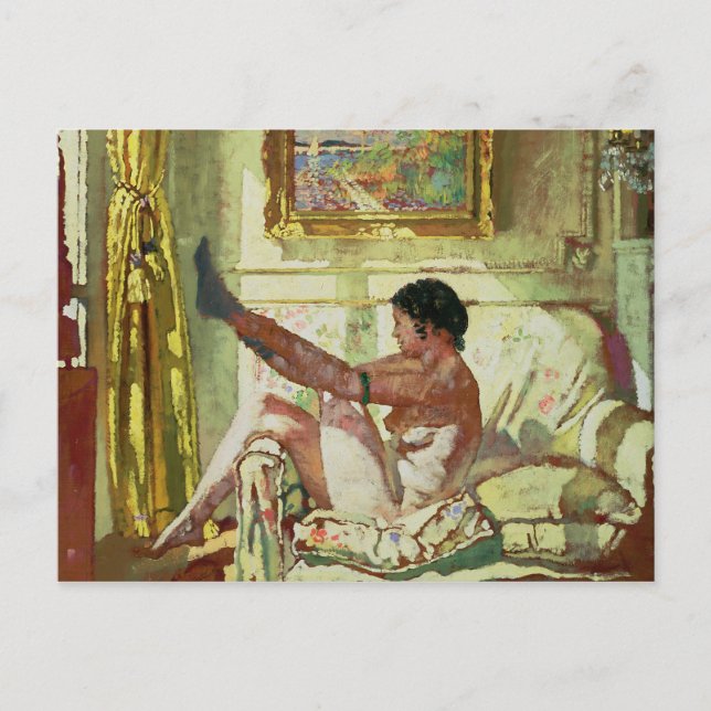 Solljus Vykort (Framsida)