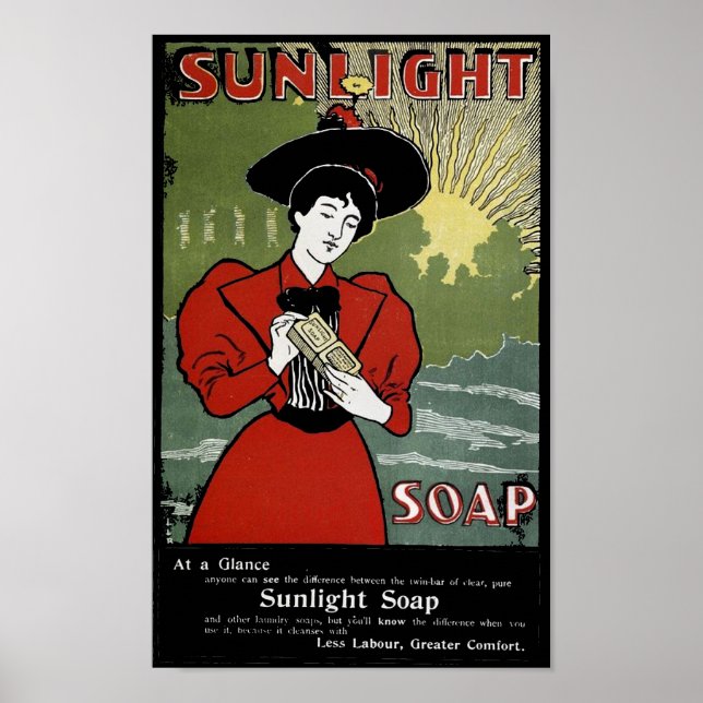 Solljussoppa Poster (Framsidan)