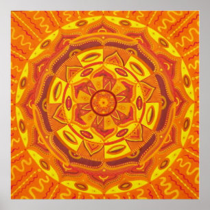 SolMandala Poster