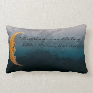 Solmåne och sanning lumbarkudde