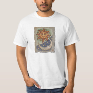 Solmåne & stjärnor tee
