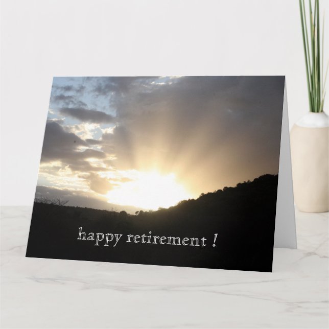 Solmatriser går i pension kort (Framsida)