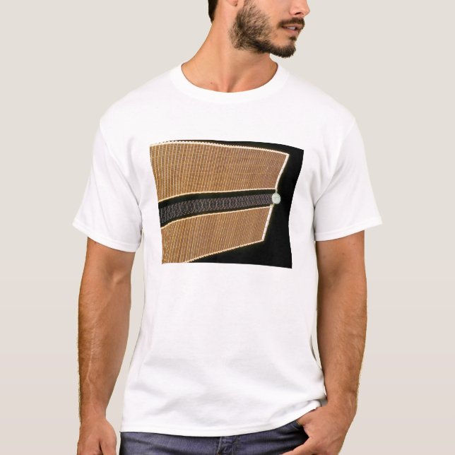 Solmatrispanelen i Starboard vinge T Shirt (Framsida)