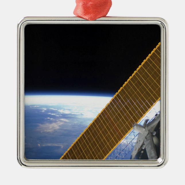 Solmatrispaneler Julgransprydnad Metall (Framsidan)