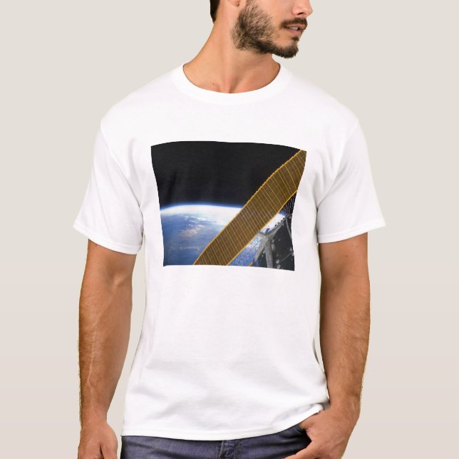 Solmatrispaneler T-shirt (Framsida)