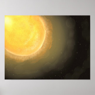 Solmjöl Poster