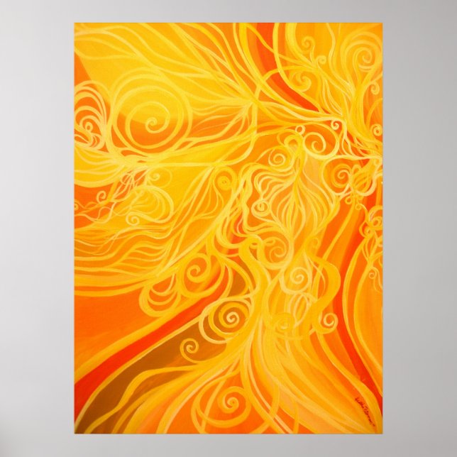 Solmjöl Poster (Framsidan)