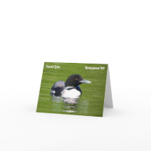 Solnedfällt Sjö-låst, tomt kort