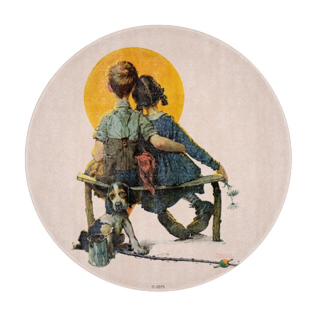 Solnedgång (Framsidan)