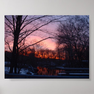 Solnedgång5 Poster