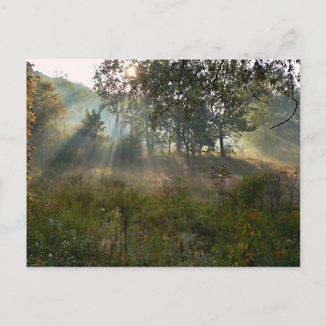 solnedgång 07 vykort (Framsida)