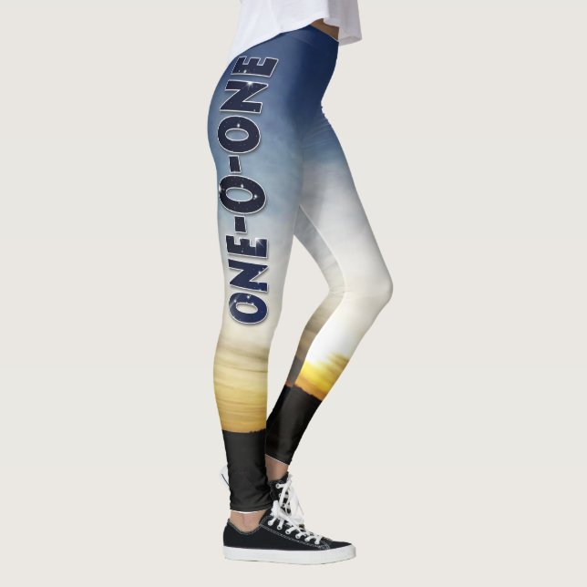 Solnedgång 101 leggings (Höger)