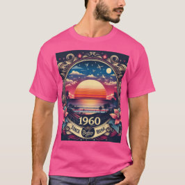Solnedgång 1060 s t shirt