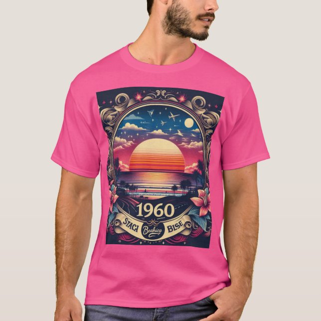 Solnedgång 1060 s t shirt (Framsida)