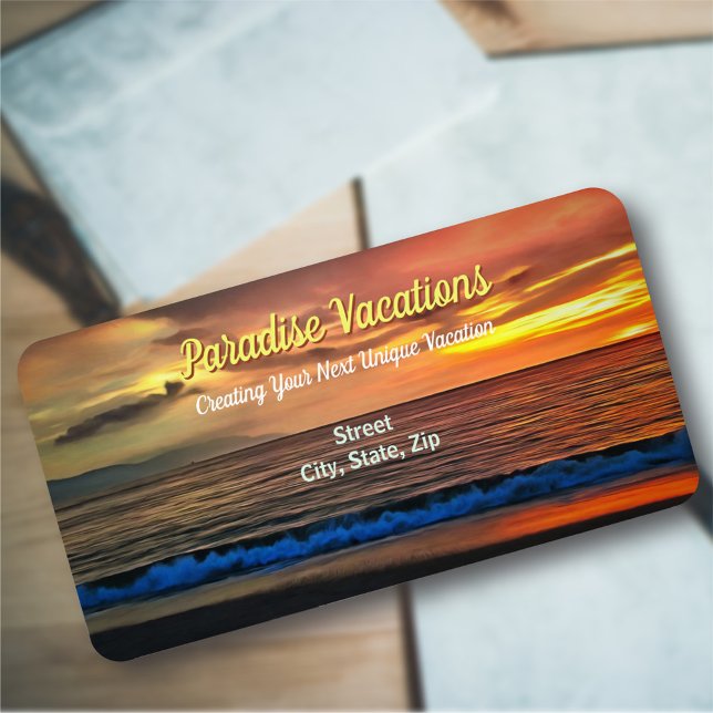 Solnedgång 1577 Adress Adressetikett (Skapare uppladdad)